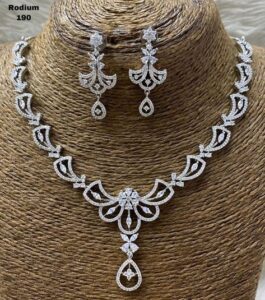 Antique jewelry set